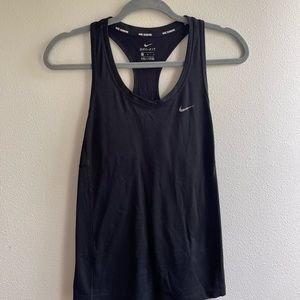 Nike racer back workout top